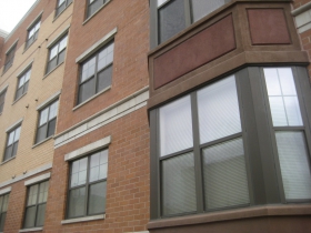 Library Hill Apartments.