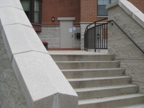 Library Hill Apartments.