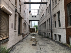 Alley Off N. Vel R. Phillips Ave.