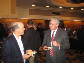 Jeff Bentoff and Ald. Bob Bauman.
