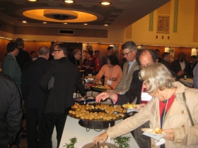 The spread.