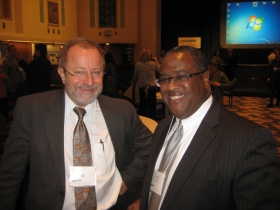 Leo Ries and Randy Crump.