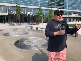 Peter Feigin at The Fountain at Deer District