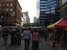 Busy street