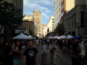 Busy street