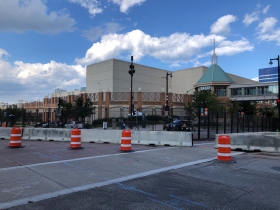 DNC Security at Wisconsin Center