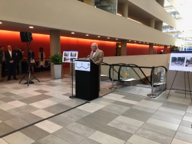Francis Greenburger 310W Press Conference