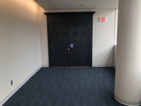 Old Office Doors