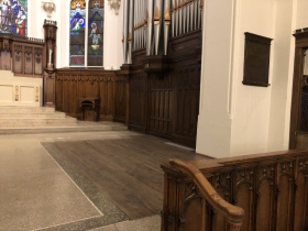 The Abbey Dance Floor