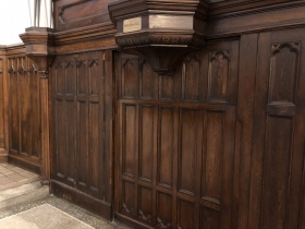 Hidden Door in the Chancel