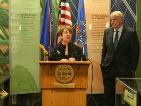 Library Director Paula Kiely