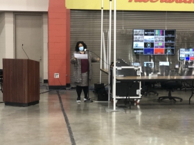Milwaukee County Elections Director Julietta Henry