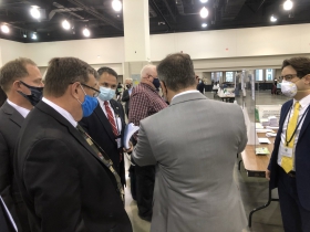 County Clerk Meets with Trump Attorneys