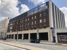 Sentinel Building (918 N. Vel R. Phillips Ave.)