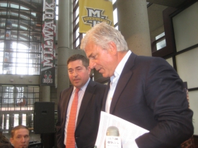 Peter Feigin and Michael Fascitelli.