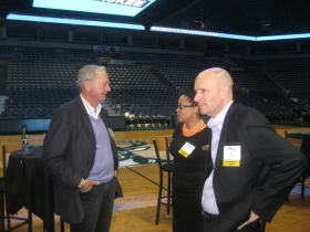 Gary Grunau, Robin Reese, and Jeff Sherman