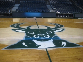 Center court