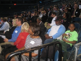 The audience