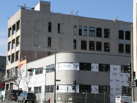 700 Lofts Construction