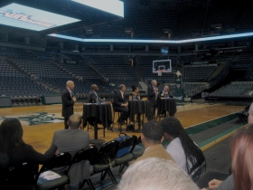 The panel