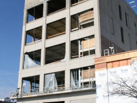 700 Lofts Construction