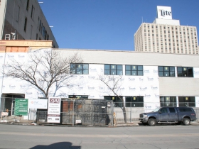 700 Lofts Construction