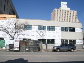 700 Lofts Construction
