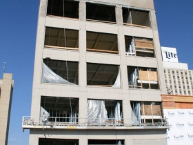 700 Lofts Construction