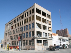 700 Lofts Construction