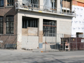 700 Lofts Construction