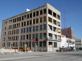 700 Lofts Construction