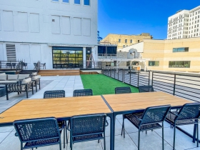 Tenant Deck at HUB640