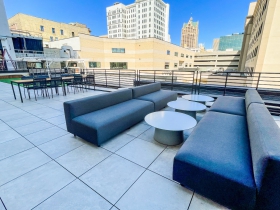 Tenant Deck at HUB640