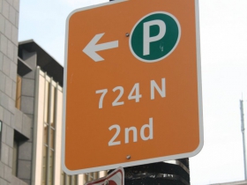 Parking Sign