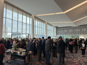 Pre-State of the City Crowd at Baird Center