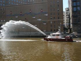 Fireboat Salute