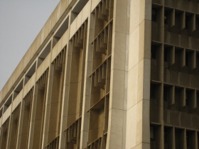 Police Administration Building, 951 N. James Lovell St.