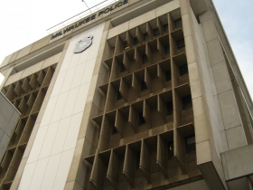 Police Administration Building, 951 N. James Lovell St.