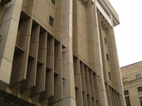 Police Administration Building, 951 N. James Lovell St.