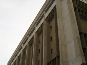 Police Administration Building, 951 N. James Lovell St.
