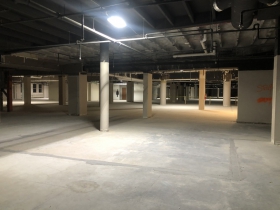 Gutted Bon-Ton Office Space