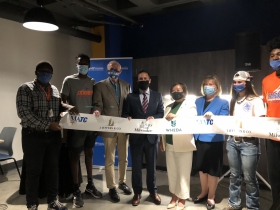Ribbon Cutting for Westown Green