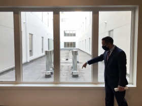 Jeffers Shows Off Interior Lightwell at Westown Green