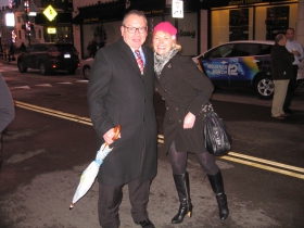Rocky Marcoux and Beth Weirick