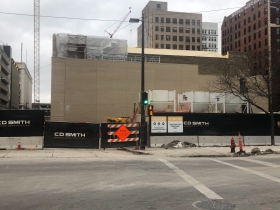 MSO's New Music Hall from Wells St.