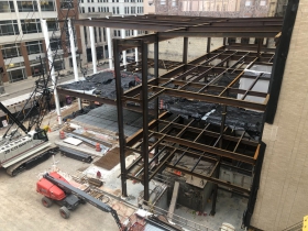 New Lobby Structure