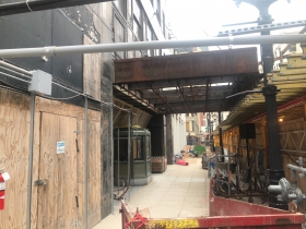 Wisconsin Ave Sidewalk