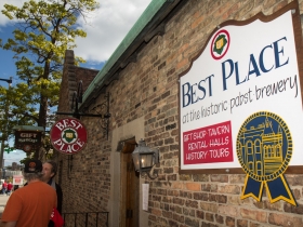 Doors Open Milwaukee - Best Place at the Historic Pabst Brewery Tour