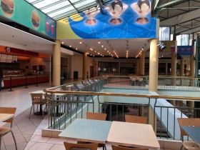 Grand Avenue Mall Atrium and Food Court