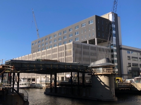Rexnord Construction and Michigan Street Bridge Rebuild